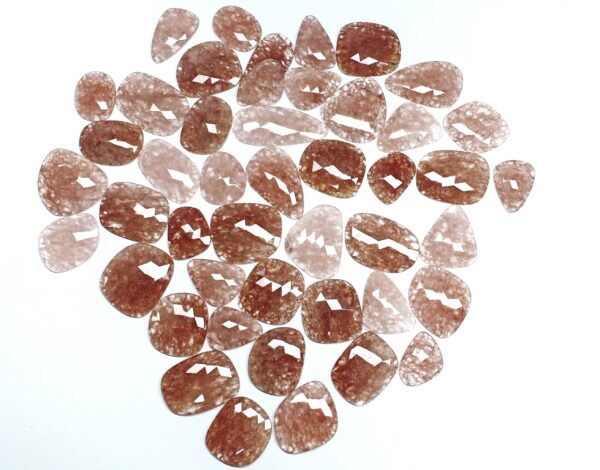 Strawberry Quartz Organic Rose Cuts - Ravi Ratnesh