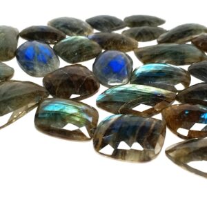 Labradorite Organic Rose Cuts - Ravi Ratnesh