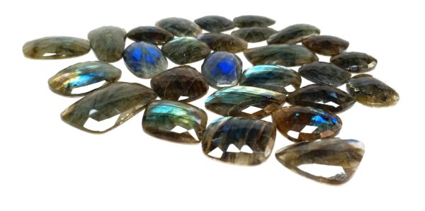 Labradorite Organic Rose Cuts - Ravi Ratnesh