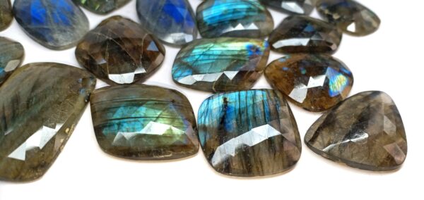 Labradorite Organic Rose Cuts - Ravi Ratnesh