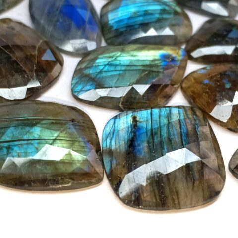 Labradorite Organic Rose Cuts - Ravi Ratnesh