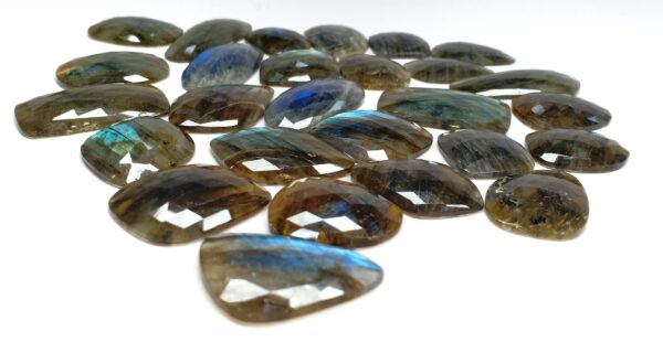 Labradorite Organic Rose Cuts - Ravi Ratnesh