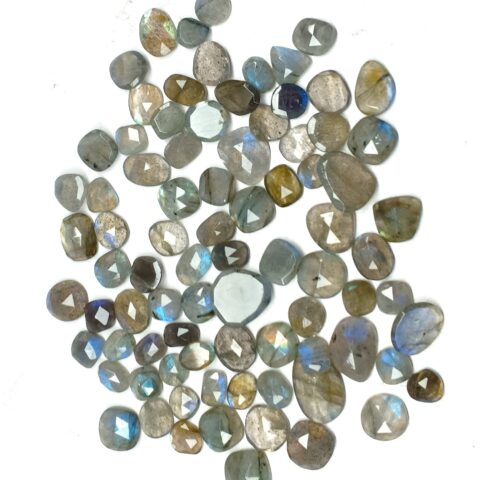 Labradorite Organic Rose Cut - Ravi Ratnesh