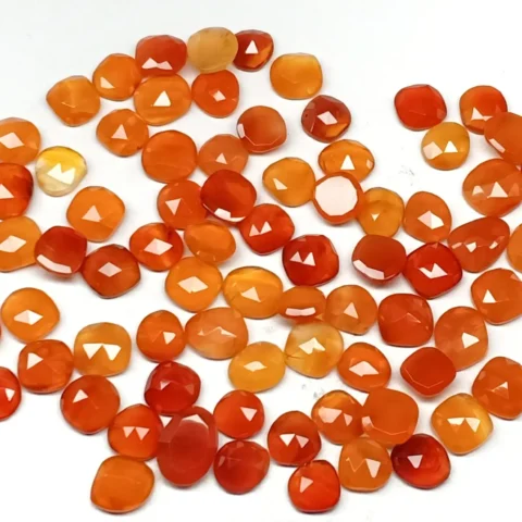 Carnelian Organic Rose Cut - Ravi Ratnesh