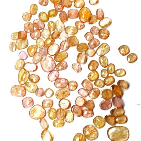 Imperial Topaz Organic Rose Cut - Ravi Ratnesh