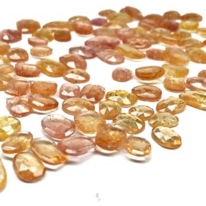 Imperial Topaz Organic Rose Cut - Ravi Ratnesh