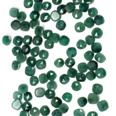 Sakota Emerald Organic Rose Cut - Ravi Ratnesh