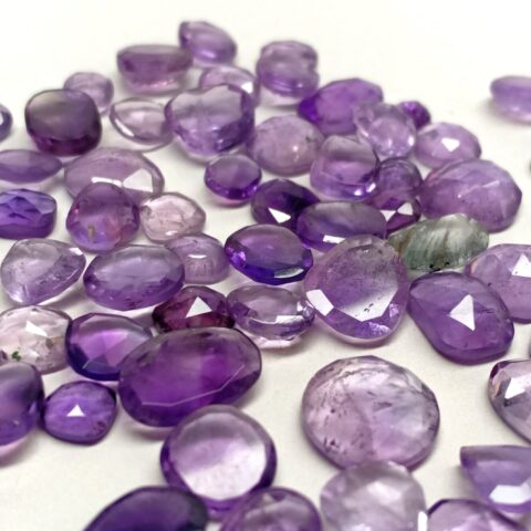 Amethyst Organic Rose Cut - Ravi Ratnesh