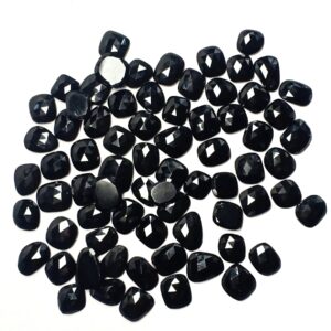 Black Onyx Organic Rose Cut - Ravi Ratnesh