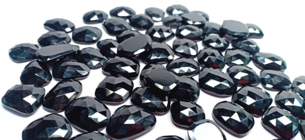 Black Onyx Organic Rose Cut - Ravi Ratnesh