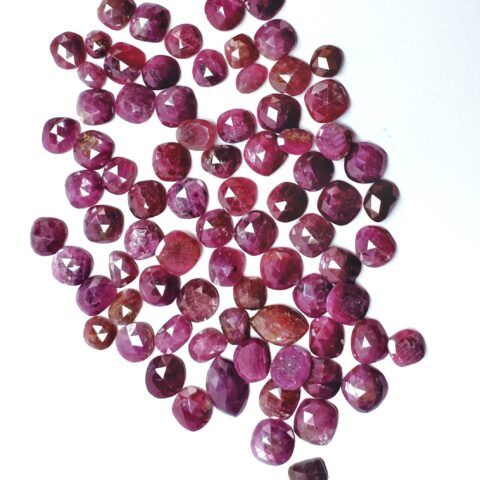 Ruby Organic Rose Cut - Ravi Ratnesh