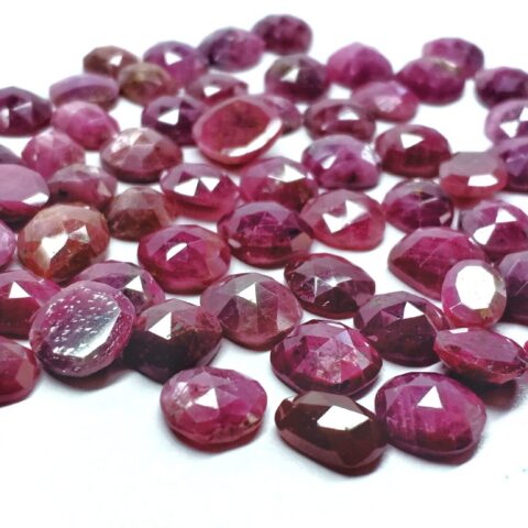 Ruby Organic Rose Cut - Ravi Ratnesh