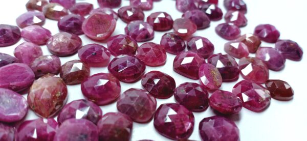 Ruby Organic Rose Cut - Ravi Ratnesh