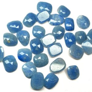 Blue Quartz Organic Rose Cut - Ravi Ratnesh