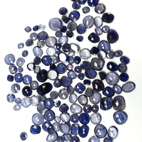Iolite Organic Rose Cut - Ravi Ratnesh