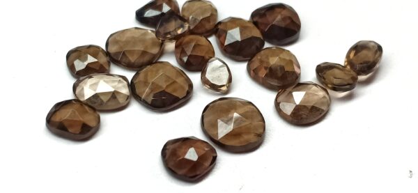 Smokey Quartz Organic Rose Cut - Ravi Ratnesh