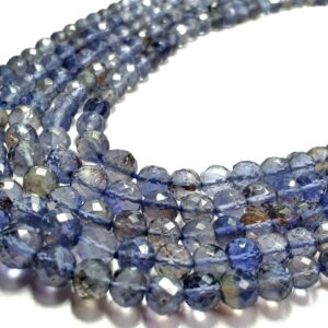 Iolite Round Faceted (3-7mm) - Ravi Ratnesh