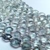 Tourmalited Checker Faceted (8-8.5mm) - Ravi Ratnesh