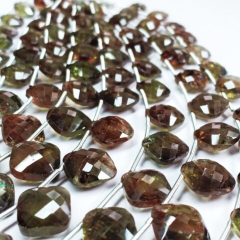 Andalusite Checker Faceted (8.5-11mm) - Ravi Ratnesh