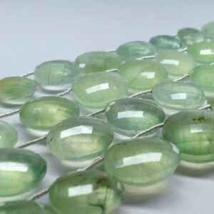 Prehnite Heart Shape Faceted (10-20mm) - Ravi Ratnesh