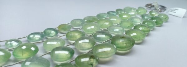 Prehnite Heart Shape Faceted (10-20mm) - Ravi Ratnesh