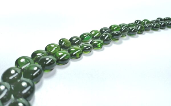 Green Tourmaline Oval Smooth (5.5x6.5-8.5x10.5mm) - Ravi Ratnesh