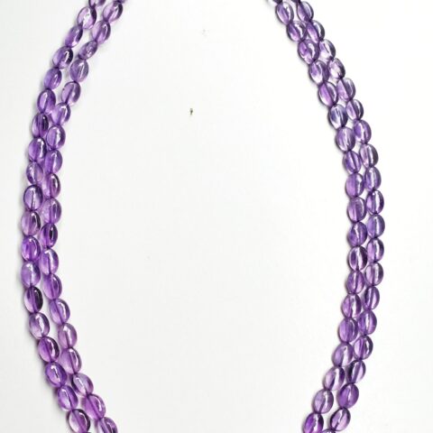 Amethyst Oval Smooth (4x6-5.5x7.5mm) - Ravi Ratnesh