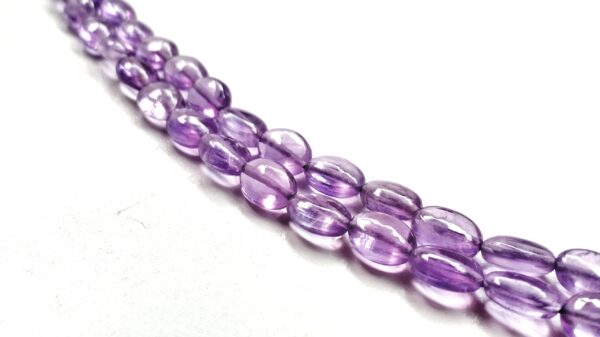 Amethyst Oval Smooth (4x6-5.5x7.5mm) - Ravi Ratnesh