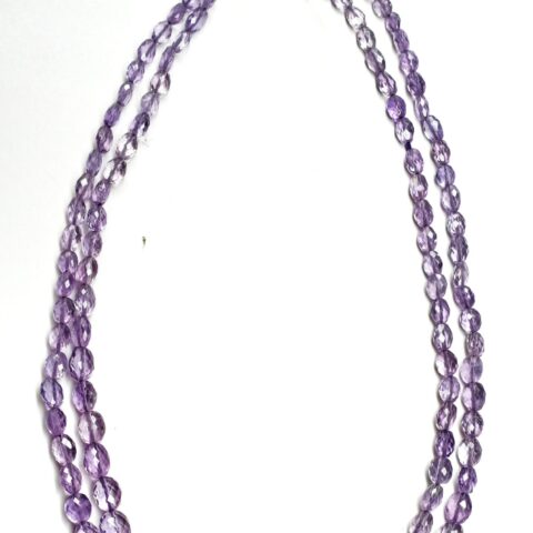 Amethyst Oval Faceted (3.5x4.5-7x9) - Ravi Ratnesh