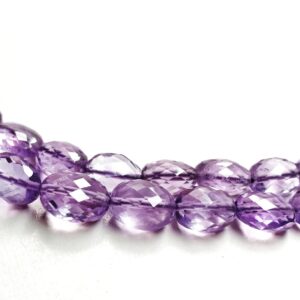 Amethyst Oval Faceted (3.5x4.5-7x9) - Ravi Ratnesh