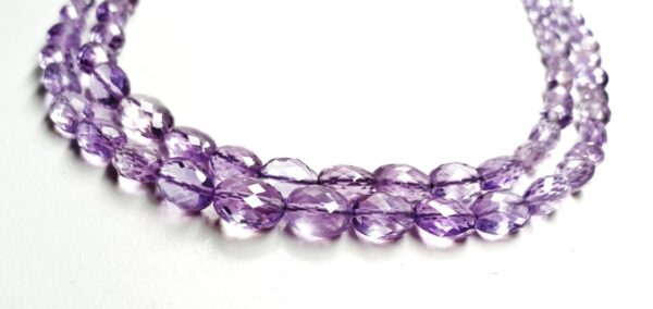 Amethyst Oval Faceted (3.5x4.5-7x9) - Ravi Ratnesh