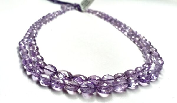 Amethyst Oval Faceted (3.5x4.5-7x9) - Ravi Ratnesh