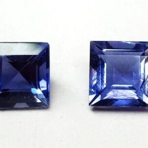 Iolite Square Cut 5MM - Ravi Ratnesh