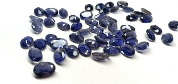 Iolite Oval Cut 7x10MM - Ravi Ratnesh