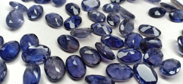 Iolite Oval Cut 7x10MM - Ravi Ratnesh