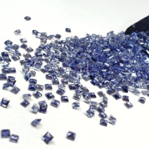 Iolite Square Cut 2.5MM - Ravi Ratnesh