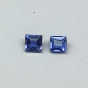 Iolite Square Cut 2MM - Ravi Ratnesh