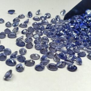 Iolite Oval Cut 4x5MM - Ravi Ratnesh