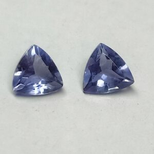 Iolite Trillion Cut 4MM - Ravi Ratnesh