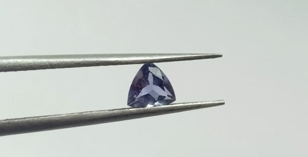 Iolite Trillion Cut 4MM - Ravi Ratnesh