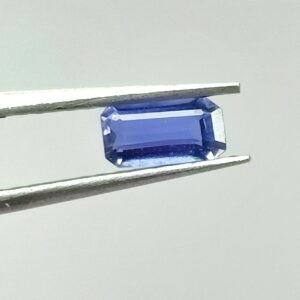 Iolite Rectangle Cut 2.5x5MM - Ravi Ratnesh