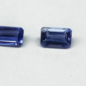 Iolite Rectangle Cut 3x5MM - Ravi Ratnesh