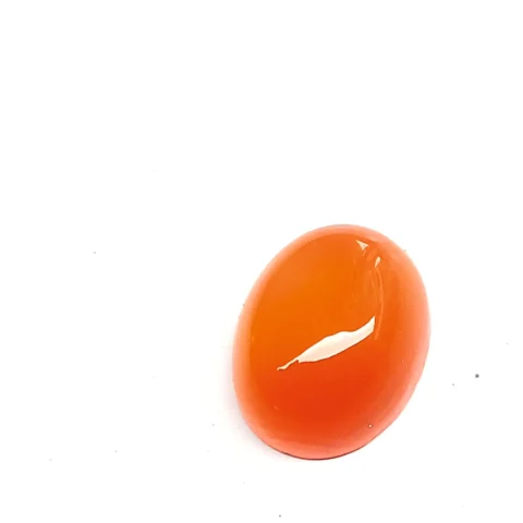 Carnelian Oval Cab 7 x 9mm 50cts. - Ravi Ratnesh