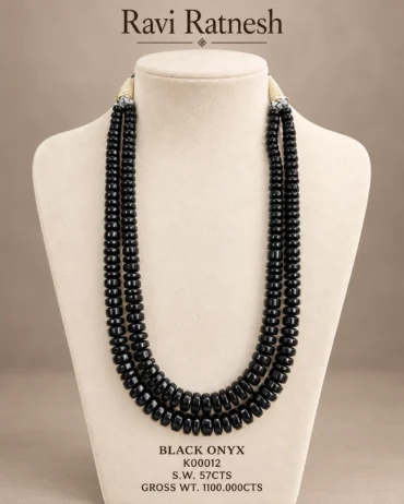 Black Onyx Necklace