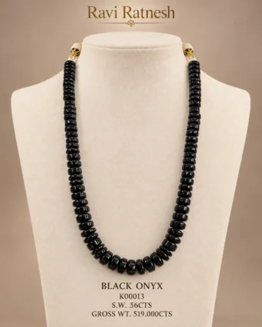 Black Onyx Necklace