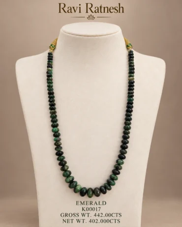 Emerald Necklace