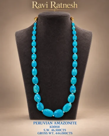 Peruvian Amazonite Necklace