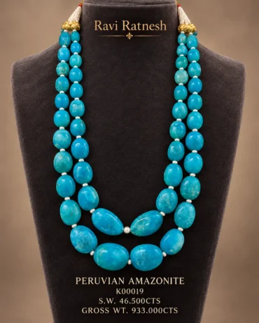 Peruvian Amazonite Necklace