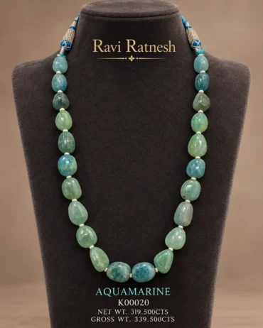 Aquamarine Necklace