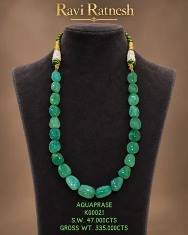 Aquaprase Necklace